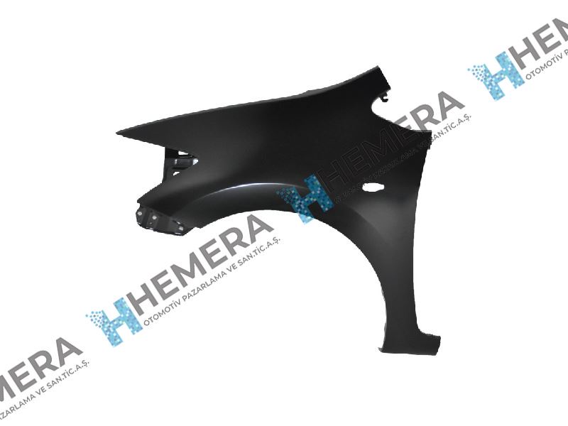 HEMERA 99C19L — ÇAMURLUK ÖN SOL SAC SİNYAL DELİKLİ TOYOTA AURIS 2007-2010