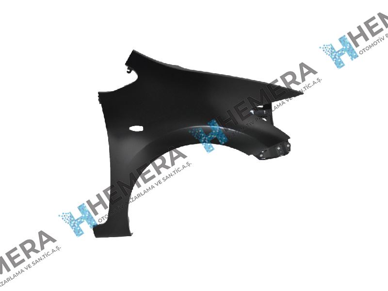 HEMERA 99C19R — ÇAMURLUK ÖN SAĞ SAC SİNYAL DELİKLİ TOYOTA HILUX 2007-2012
