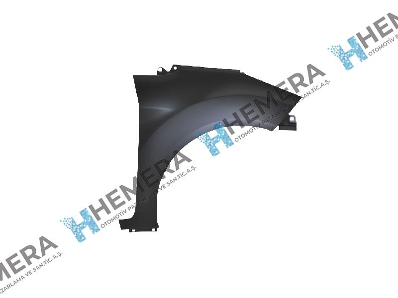 HEMERA 99C63R — ÇAMURLUK ÖN SAĞ SAC SİNYAL DELİKSİZ FORD FIESTA 2008-2015