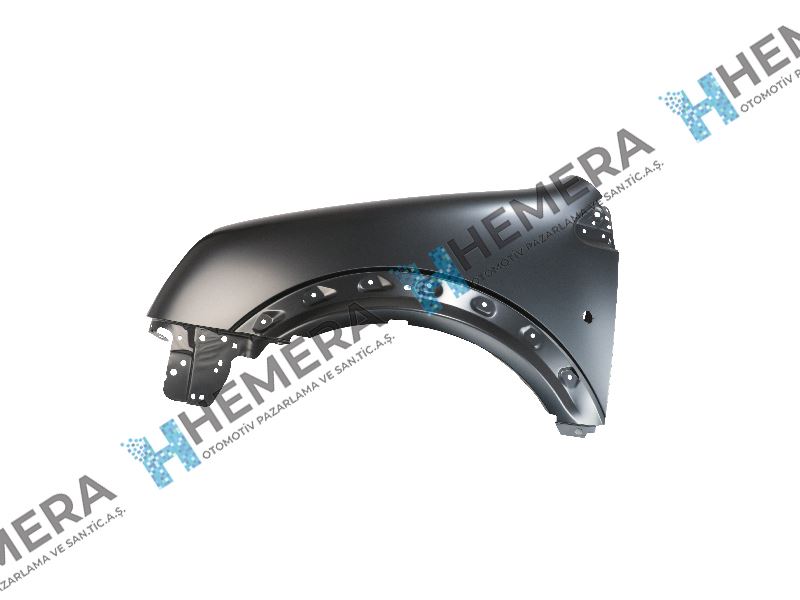 HEMERA 99C90L — ÇAMURLUK ÖN SOL SAC SİNYAL VE DODIK DELİKLİ FORD CONNECT 2002-2013