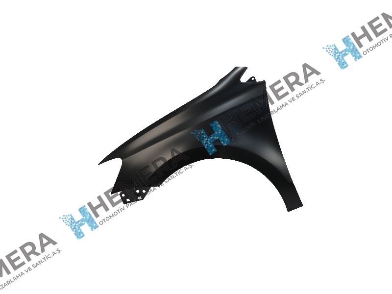 HEMERA 99C96L — ÇAMURLUK ÖN SOL SAC SİNYAL DELİKSİZ VOLKSWAGEN POLO 2010--