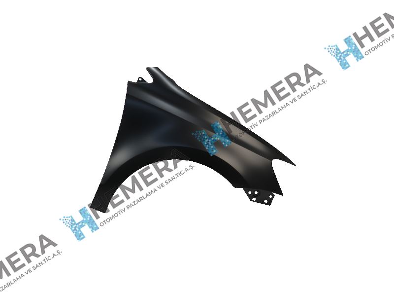 HEMERA 99C96R — ÇAMURLUK ÖN SAĞ SAC SİNYAL DELİKSİZ VOLKSWAGEN POLO 2010--
