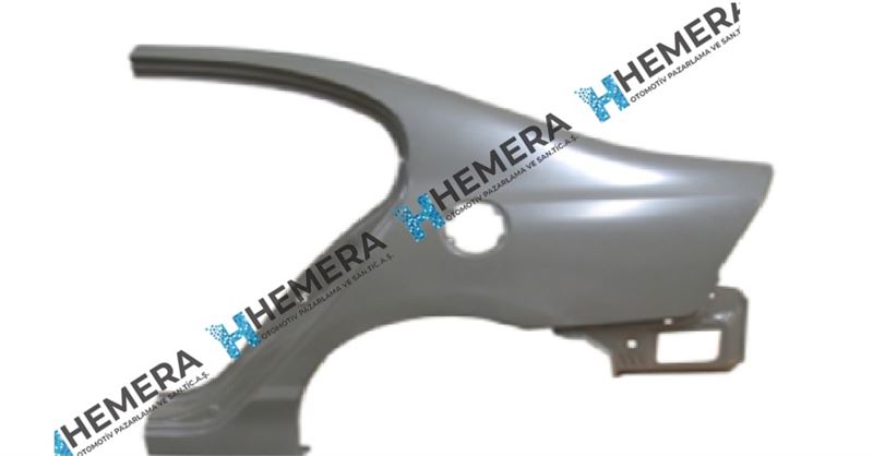 HEMERA A370L — ÇAMURLUK ARKA SOL SAC HONDA CIVIC 2006-2011
