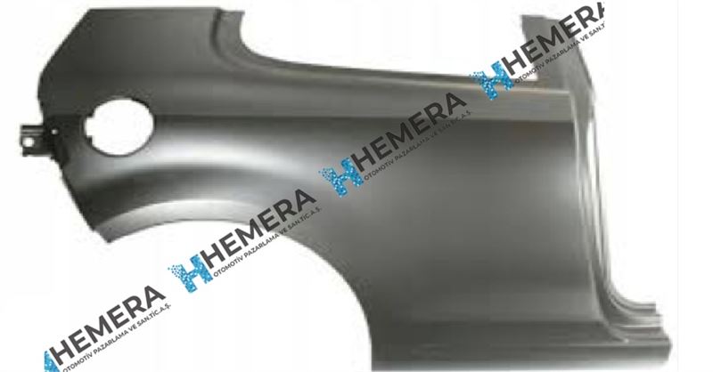 HEMERA A393R — ÇAMURLUK ARKA SAĞ VOLKSWAGEN GOLF 2009-2012