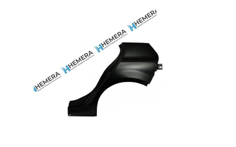 HEMERA A394L — ÇAMURLUK ARKA SOL VOLKSWAGEN GOLF VI 2009-2012
