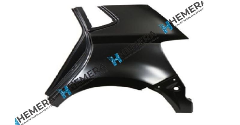 HEMERA A396L — ÇAMURLUK ARKA SOL SAC VOLKSWAGEN POLO 2009--
