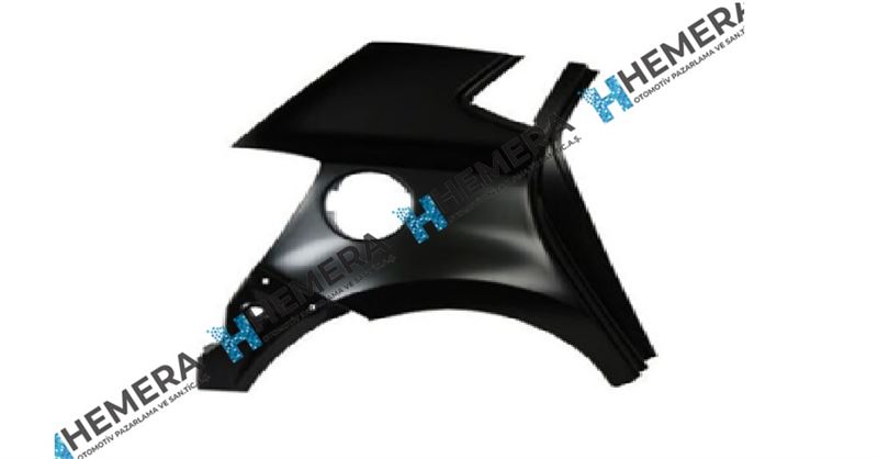 HEMERA A396R — ÇAMURLUK ARKA SAĞ SAC VOLKSWAGEN POLO 2009--