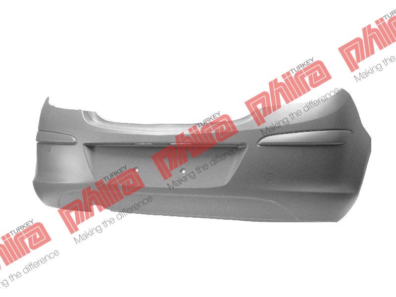 HEMERA BP0281D — TAMPON ARKA 3 KAPI ASTARLI OPEL CORSA D 2006-2011