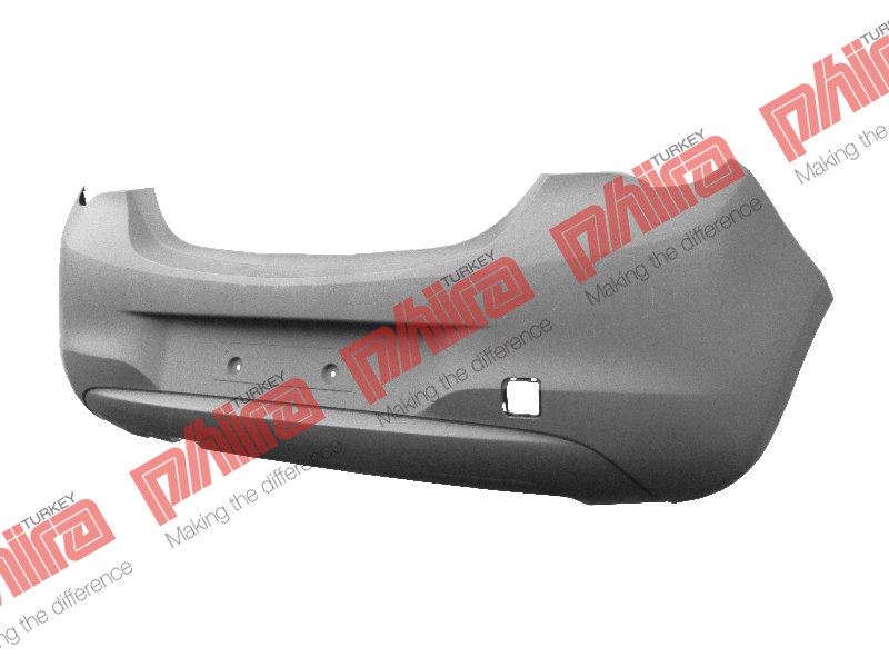 HEMERA BP0281H — TAMPON ARKA OPEL CORSA E 2015-2019