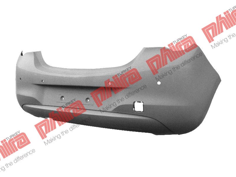 HEMERA BP0281J — TAMPON ARKA ASTARLI 4 SENSÖRLÜ OPEL CORSA E 2015-2019