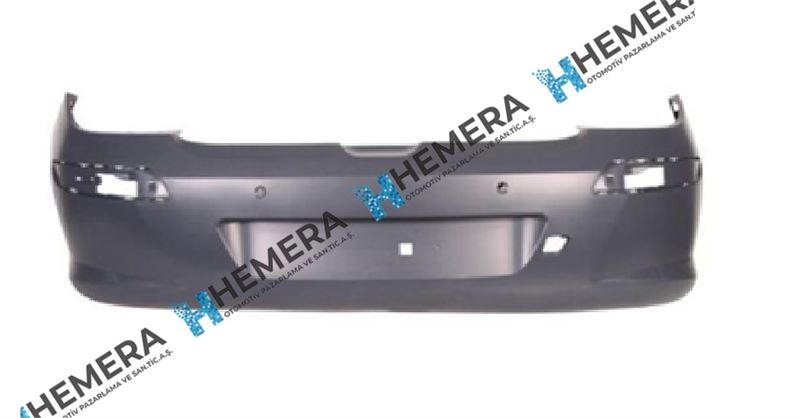 HEMERA BP0328B — TAMPON ARKA ASTARLI PARK SENSÖRLÜ PEUGEOT 308 2008--