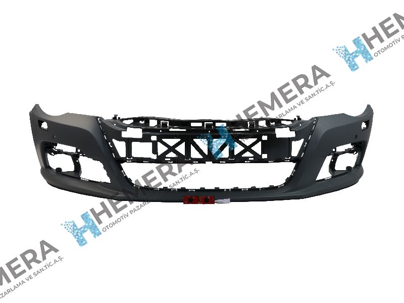 HEMERA BP0426A — TAMPON ÖN ASTARLI FAR YIKAMALI SENSÖRLÜ VOLKSWAGEN PASSAT 2009-2011