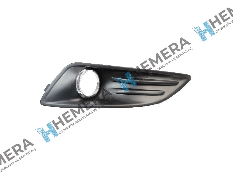 HEMERA BP0682BL — SİS FAR KAPAĞI ÖN SOL SİSLİ NİKELAJLI FORD FIESTA 2012-2015