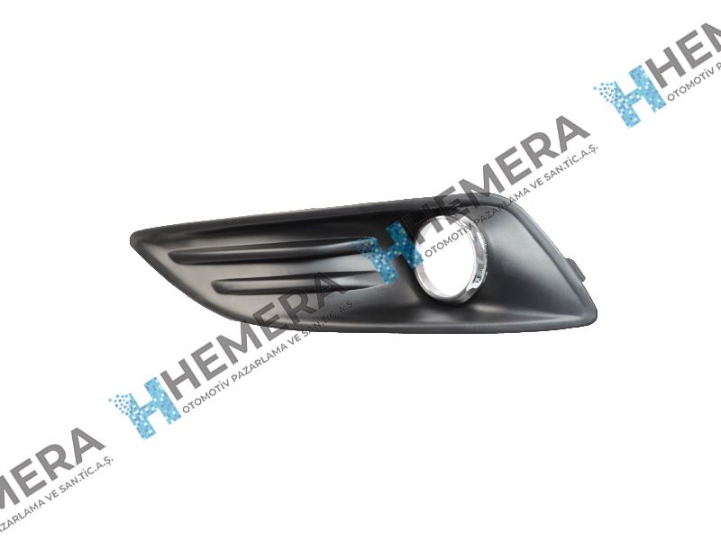 HEMERA BP0682BR — SİS FAR ÇERÇEVESİ ÖN SAĞ SİSLİ NİKELAJLI FORD FIESTA 2012-2015