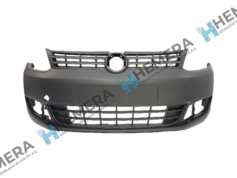 HEMERA BP0923A — TAMPON ÖN SİSLİ SENSÖRSÜZ KOYU GRİ VOLKSWAGEN CADDY 2010-2015