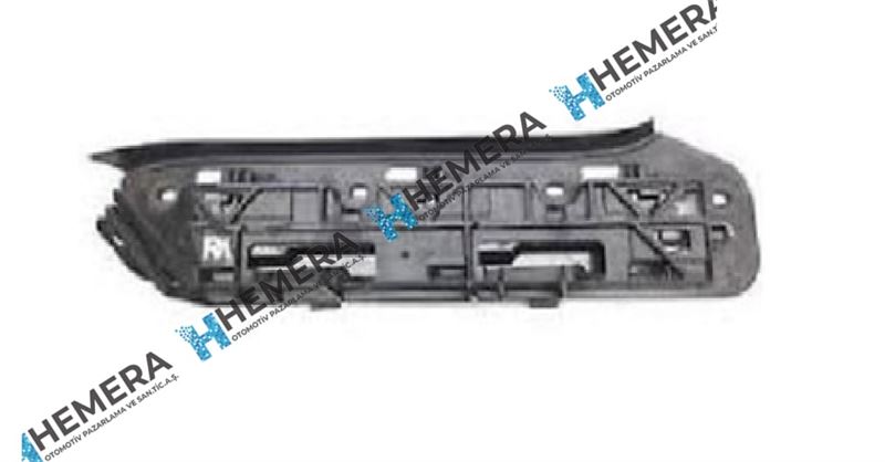 HEMERA BP0923HR — TAMPON BRAKETİ ÖN SAĞ VOLKSWAGEN CADDY 2003-2006