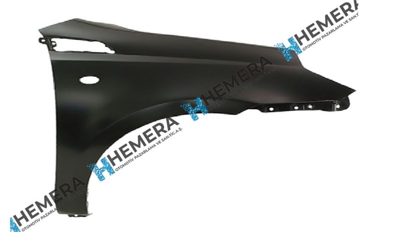 HEMERA CV0072100AR — ÇAMURLUK ÖN SAĞ CHEVROLET AVEO 2009--