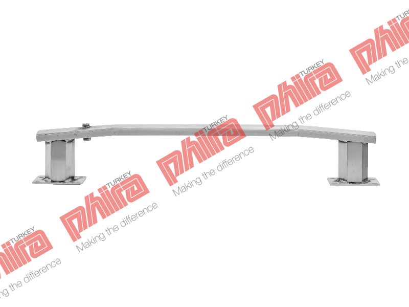 HEMERA DRS4002 — TAMPON DEMİRİ ÖN ALÜMİNYUM CITROEN BERLINGO 2008-2015