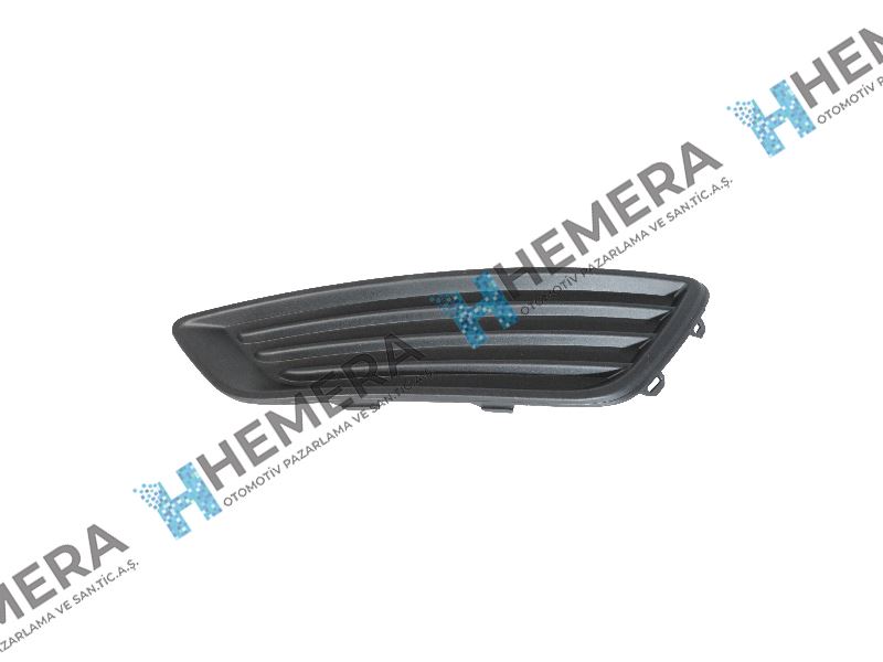 HEMERA F1EB19953AA — SİS FAR KAPAĞI SOL SİSSİZ MAT SİYAH FORD FOCUS 2015--