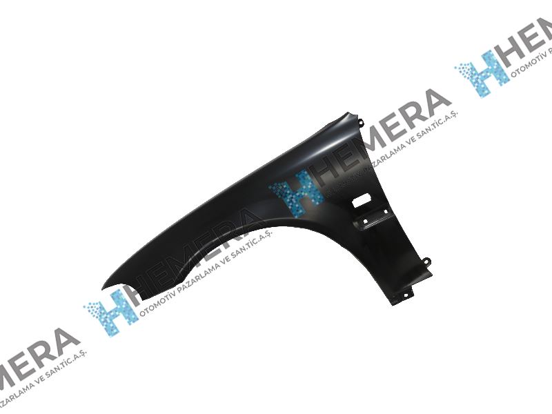 HEMERA HDF023LA — ÇAMURLUK ÖN SOL SİNYAL DELİKLİ HONDA CIVIC 1992-1995