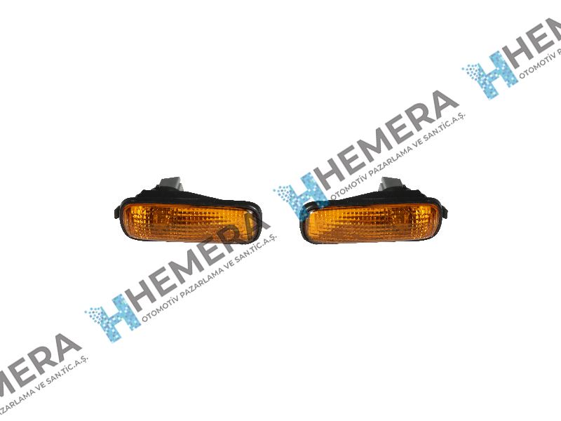 HEMERA HDSL041LA — ÇAMURLUK SİNYALİ SARI SAĞ VE SOL HONDA CIVIC 1996-2001