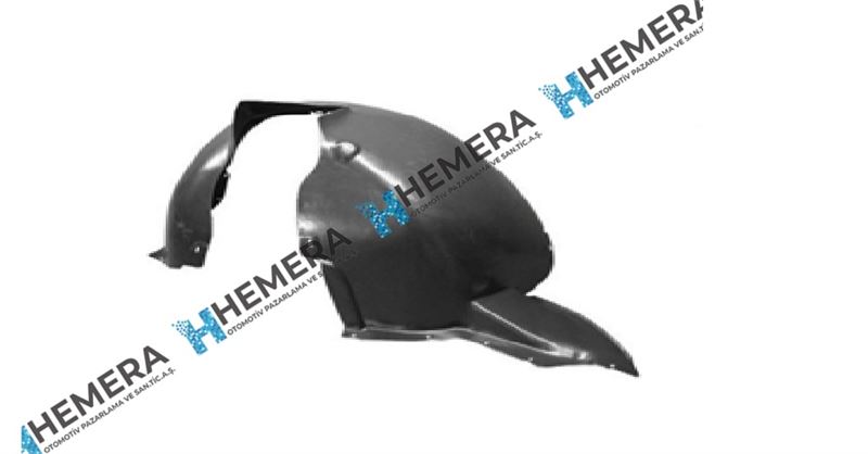 HEMERA IF0218L — ÇAMURLUK DAVLUMBAZI ÖN SOL VOLKSWAGEN CADDY 2004-2018
