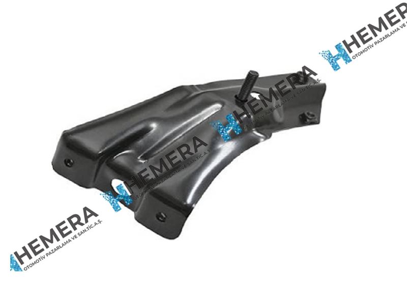 HEMERA KLL137 — ÇAMURLUK BAĞLANTI BRAKETİ SOL VOLKSWAGEN GOLF 2009-2016