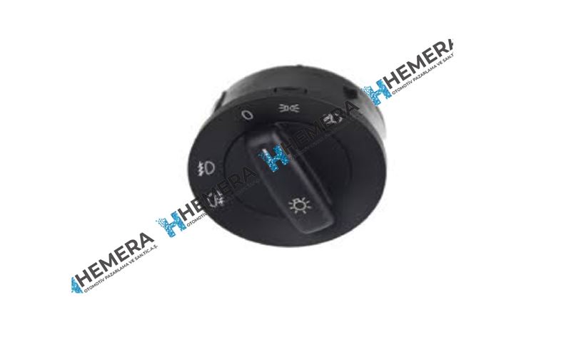 HEMERA KLL146 — FAR AÇMA ANAHTARI SİSLİ VOLKSWAGEN GOLF 5 2004--