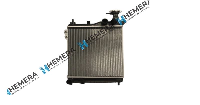 HEMERA KLL385 — MOTOR SU RADYATÖRÜ HYUNDAI GETZ 1.3 12V 02-05 MANUEL