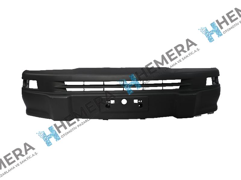 HEMERA MBB065NA — TAMPON ÖN SİYAH ASTARSIZ SİSLİ SENSÖRSÜZ MITSUBISHI L300 2001-2008