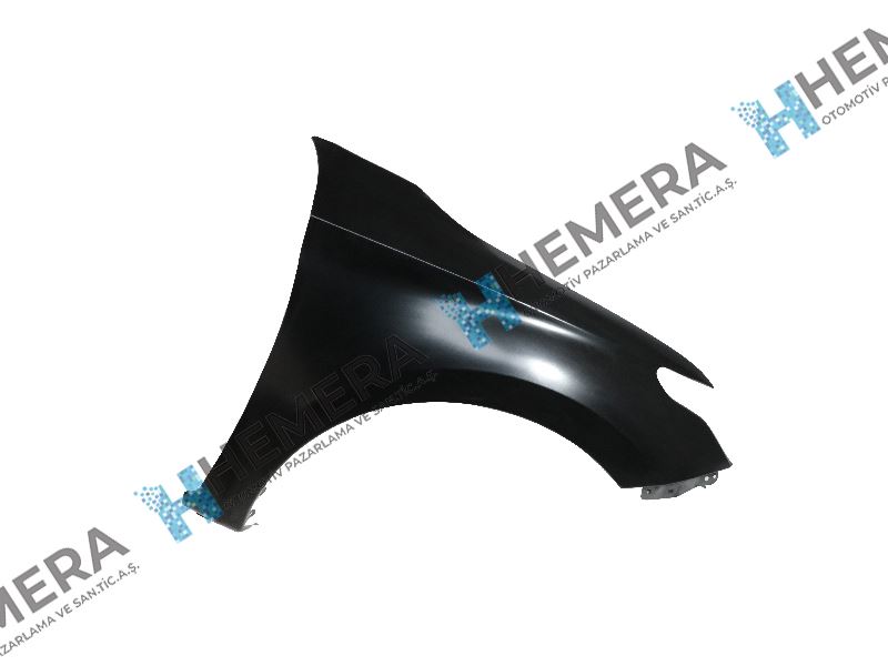 HEMERA MBF115RA — ÇAMURLUK ÖN SAĞ SAC SİNYAL DELİKSİZ 2 KAPILI MITSUBISHI L200 2015-2018