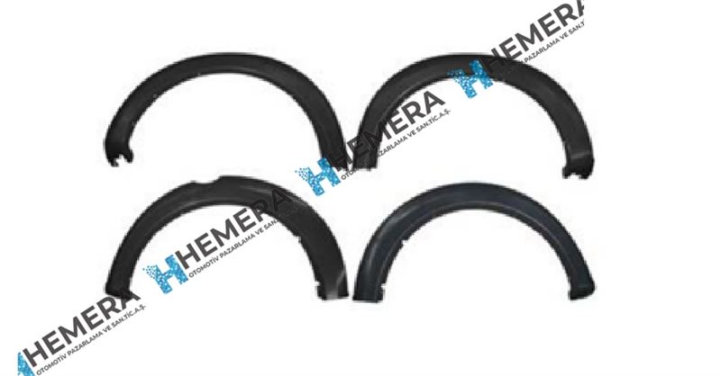 HEMERA MBFF115SB — ÇAMURLUK DODIGI ÖN SOL MITSUBISHI L200 2015--