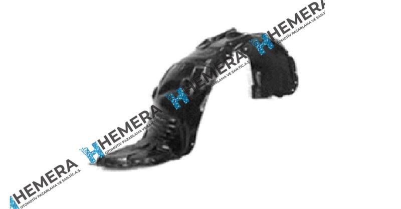 HEMERA MZIF011RA — ÇAMURLUK DAVLUMBAZI ÖN SAĞ MAZDA MAZDA 3 2004--