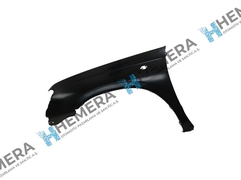 HEMERA NSF082LC — ÇAMURLUK ÖN SOL SİNYAL DELİKLİ DODIK DELİKSİZ NISSAN D22 1998-1999