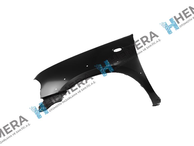 HEMERA NSF085LB — ÇAMURLUK ÖN SOL SİNYAL DELİKLİ 4×4 NISSAN PICKUP 2002-2012