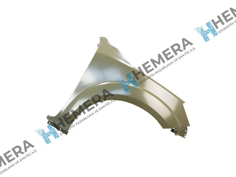 HEMERA NSF229RA — ÇAMURLUK ÖN SAĞ SİNYAL DELİKSİZ 4×4 NISSAN NAVARA 2014-2016