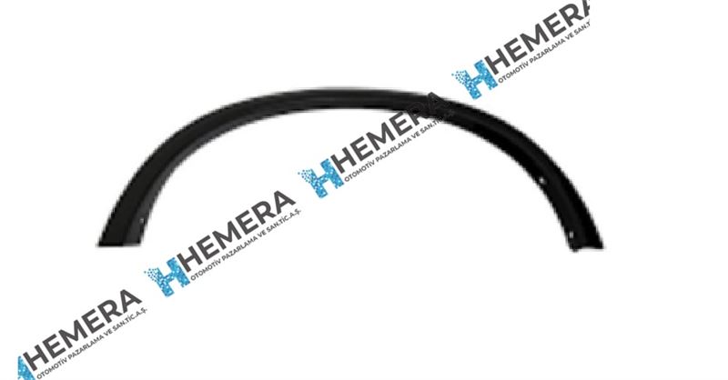 HEMERA NSFF284LA — ÇAMURLUK DODIGI ARKA SOL NISSAN X-TRAIL 2014-2018