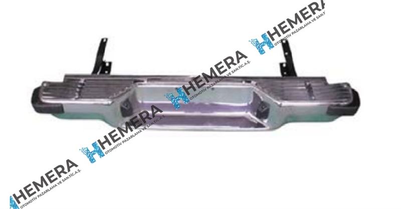 HEMERA NSIB085NA — TAMPON ARKA KOMPLE NİKELAJLI NISSAN D22 1998-2008
