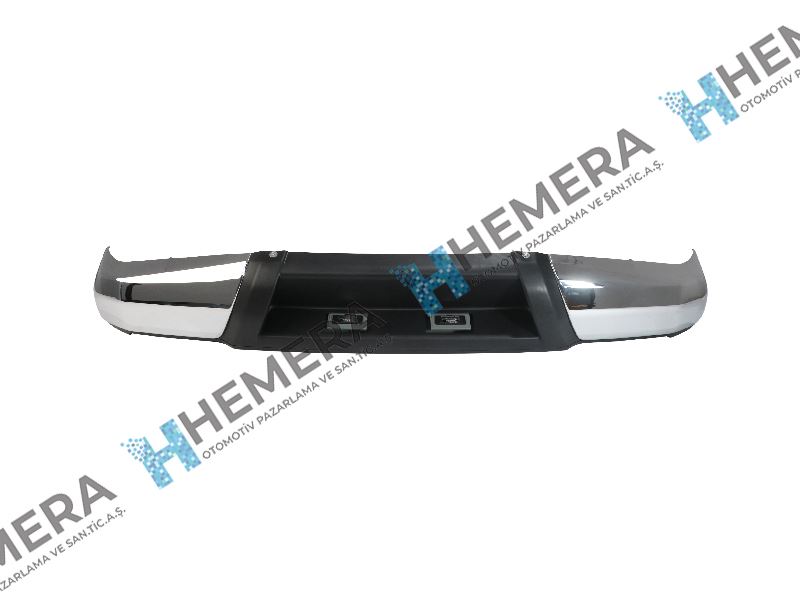 HEMERA NSIB228NB — TAMPON ARKA KOMPLE KROM NISSAN NAVARA 2016-2019