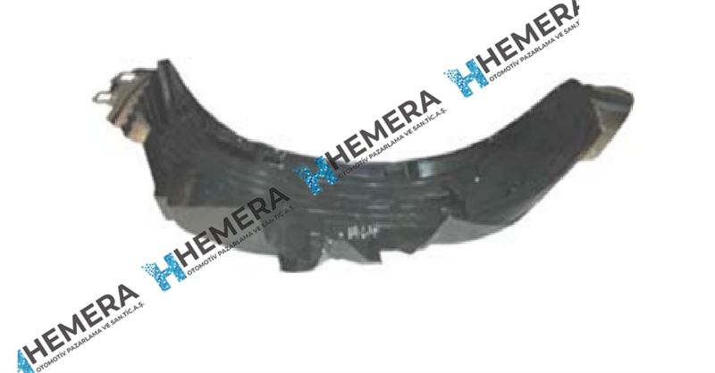 HEMERA NSIF125LA — ÇAMURLUK DAVLUMBAZI ÖN SOL NISSAN NAVARA 2008-2010