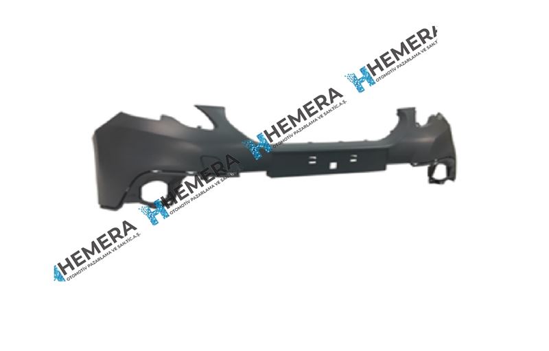 HEMERA P1200813S — TAMPON ÖN ASTARLI SENSÖR DELİKSİZ SİSLİ PEUGEOT 2008 2013--
