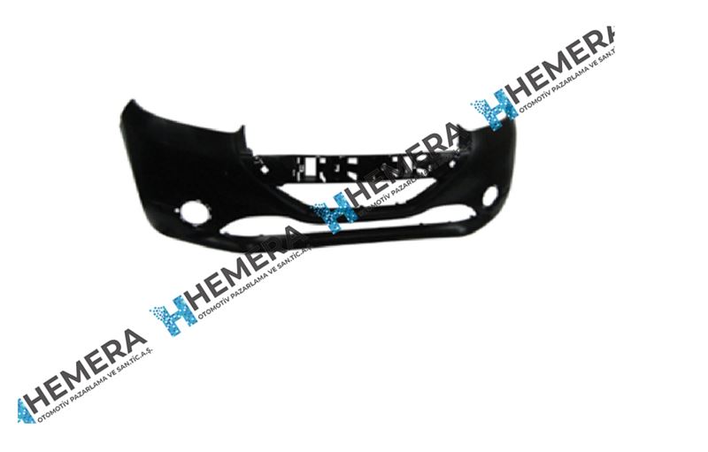 HEMERA P120812 — TAMPON ÖN SİYAH ASTARSIZ SİSLİ SENSÖRSÜZ PEUGEOT 208 2012--