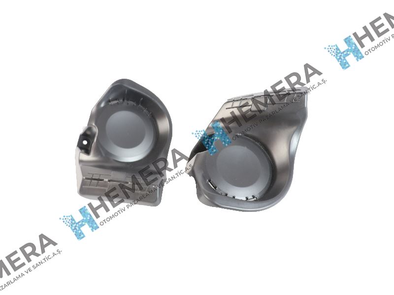 HEMERA P130113YT5 — SİS FAR KAPAĞI ÖN SET SİSSİZ PEUGEOT 301 2013--