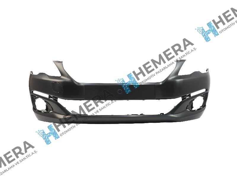 HEMERA P130117 — TAMPON ÖN SİSLİ SİYAH PEUGEOT 301 2017--