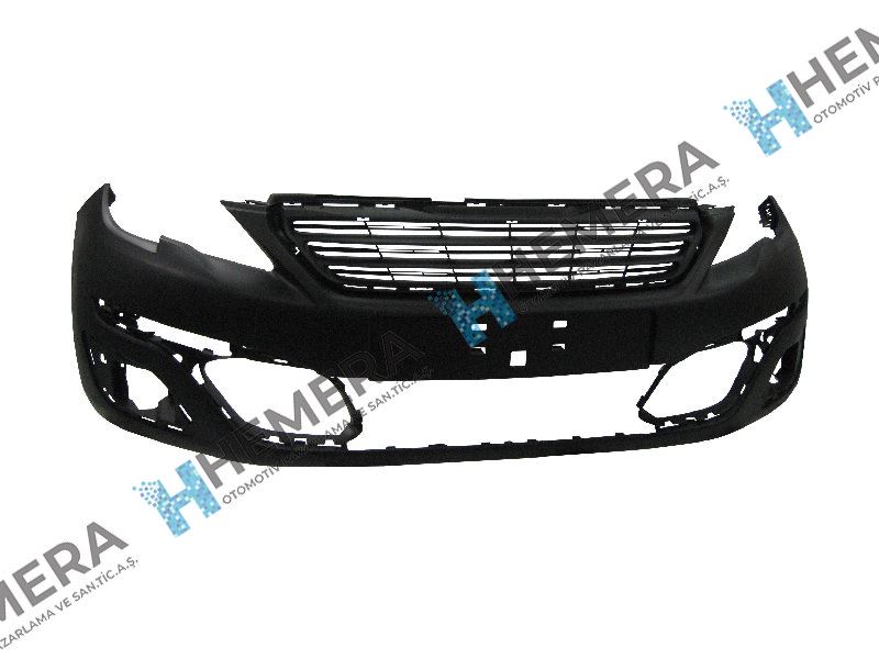 HEMERA P130813AS — TAMPON ÖN ASTARLI ACTIVE SİSLİ SİYAH PEUGEOT 308 2013--