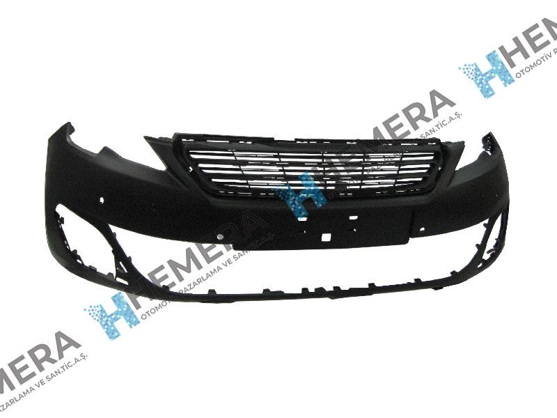 HEMERA P130813BSP1 — TAMPON ÖN ASTARLI 4 SENSÖRLÜ SİSLİ PEUGEOT 308 2013--