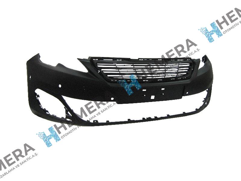HEMERA P130813BSP2 — TAMPON ÖN ASTARLI 6 SENSÖRLÜ SİSLİ PEUGEOT 308 2013--