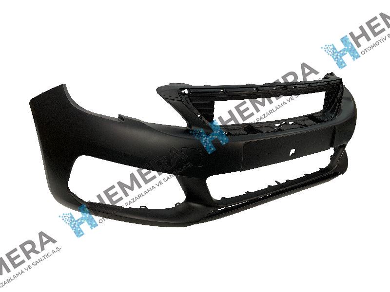 HEMERA P130817S — TAMPON ÖN SİSLİ SİYAH SENSÖRSÜZ PEUGEOT 308 2017--