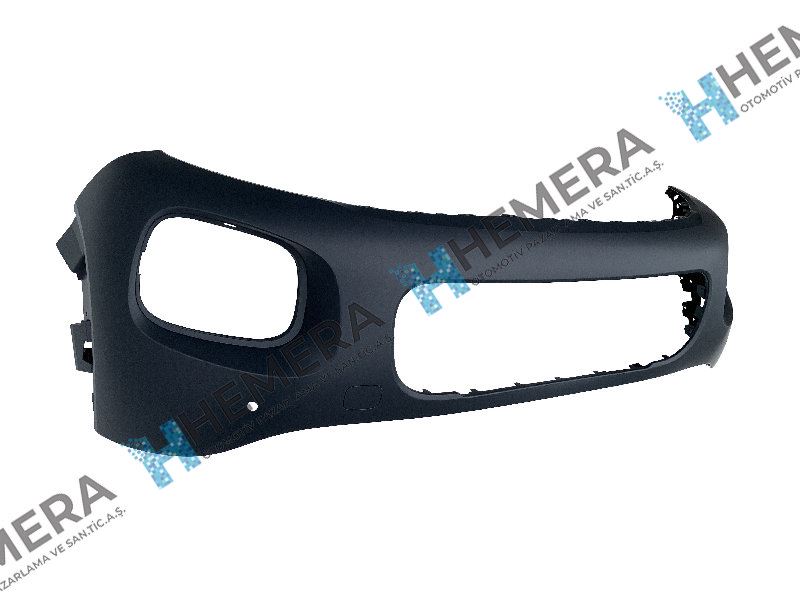 HEMERA P1C3A17SP1 — TAMPON ÖN SİSLİ ASTARLI SENSÖR DELİKLİ CITROEN C3 AIRCROS 2017--