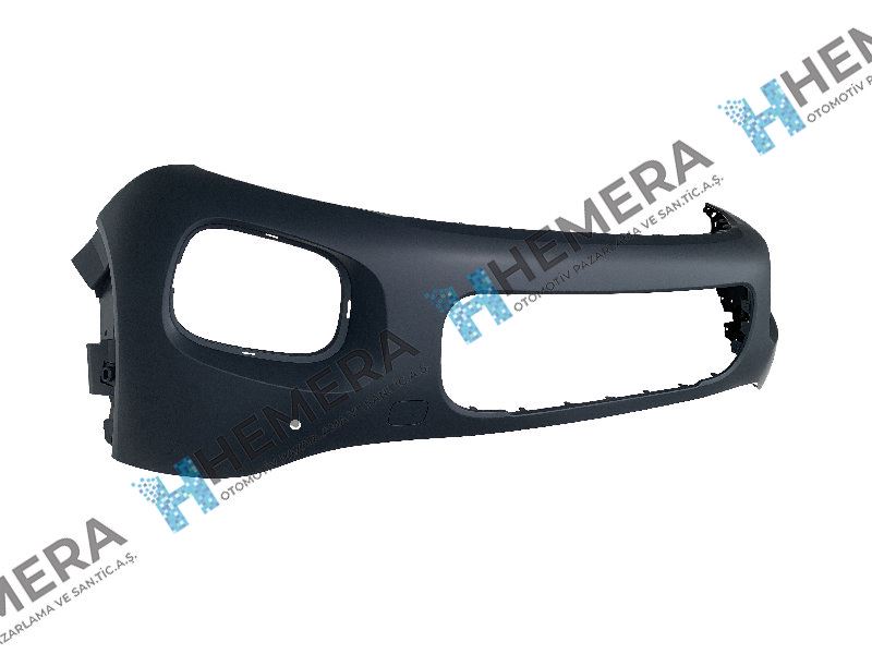 HEMERA P1C3A17SP4 — TAMPON ÖN SİSLİ ASTARLI 4 SENSÖR DELİKLİ CITROEN C3 AIRCROS 2017--